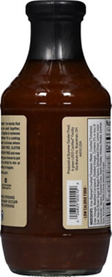 G Hughes Smokehouse Sauce BBQ Sugar Free Maple Brown Flavored - 18 Oz - Image 6