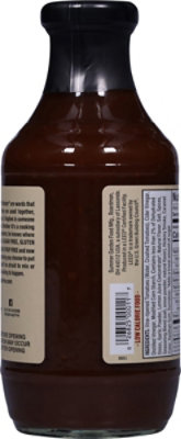G Hughes Smokehouse Sauce BBQ Sugar Free Hickory Flavored - 18 Oz - Image 5