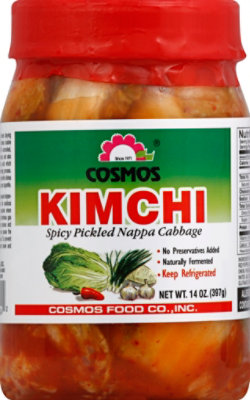 Cosmos Kimchi Pickled Nappa Cabbage Spicy - 14 Oz - Image 2