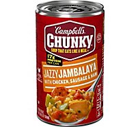 Campbells Chunky Soup Jazzy Jambalaya - 18.6 Oz