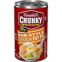 Campbells Chunky Soup Pub-Style Chicken Pot Pie - 18.8 Oz - Image 2