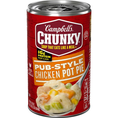 Campbell's Chunky Pub-Style Chicken Pot Pie Soup - 18.8 Oz - Image 1