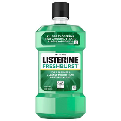 Listerine Antiseptic Fresh Burst Mouthwash - 250 Ml