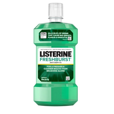 Listerine Antiseptic Fresh Burst Mouthwash - 250 Ml