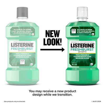 LISTERINE Mouthwash Antiseptic Fresh Burst - 500 Ml - Image 2