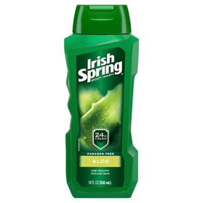 Irish Spring Body Wash Aloe - 18 Fl. Oz. - Image 3