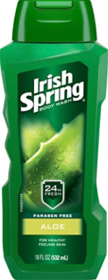 Irish Spring Body Wash Aloe - 18 Fl. Oz. - Image 2