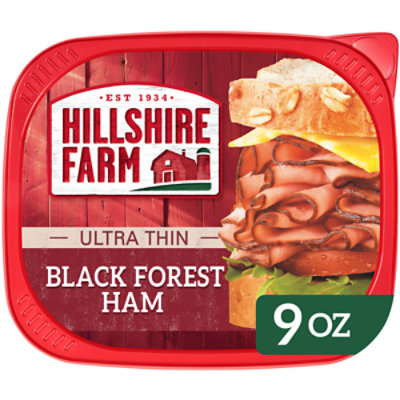 Hillshire Farm Ultra Thin Sliced Lunchmeat Black Forest Ham - 9 Oz - Image 1