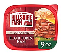 Hillshire Farm Ultra Thin Sliced Lunchmeat Black Forest Ham - 9 Oz