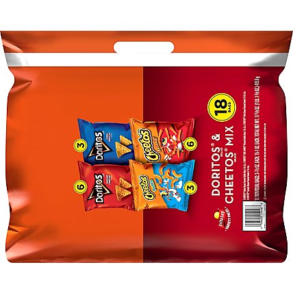 Frito Lay Snacks Doritos & Cheetos Mix Bag - 18-1 Oz - Image 6