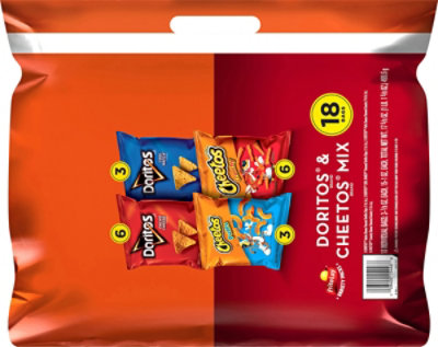 Frito Lay Snacks Doritos & Cheetos Mix Bag - 18-1 Oz - Image 6