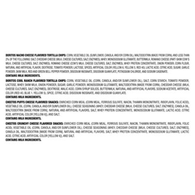 Frito Lay Snacks Doritos & Cheetos Mix Bag - 18-1 Oz - Image 5