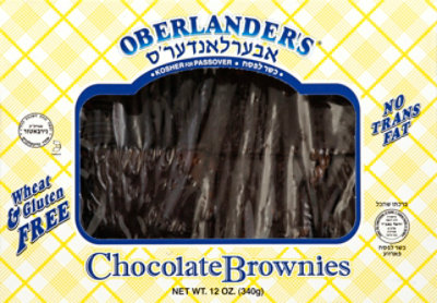 Oberlander Brownies Chocolate Gluten Free - 12 Oz - Image 2