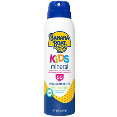 Banana Boat Mens Sunscreen Ultra Mist Clear Spray SPF 30 - 6 Oz - Image 1