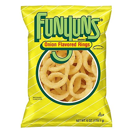Funyuns Onion Flavored Rings - 6 Oz - Image 3
