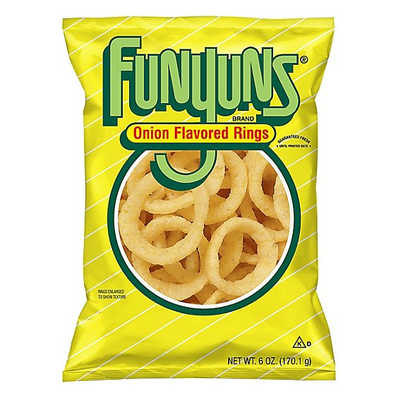 Funyuns Onion Flavored Rings - 6 Oz