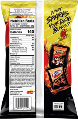 Funyuns Onion Flavored Rings Flamin Hot - 6 Oz - Image 5