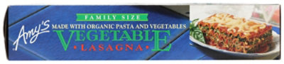 Amys Family Size Vegetable Lasagna - 28 Oz - Image 7