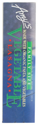 Amys Family Size Vegetable Lasagna - 28 Oz - Image 6