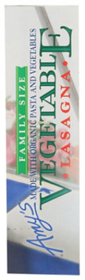 Amys Family Size Vegetable Lasagna - 28 Oz - Image 3