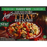 Amys Family Size Thai Red Curry - 26 Oz - Image 2