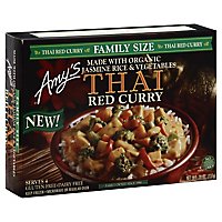 Amys Family Size Thai Red Curry - 26 Oz - Image 1
