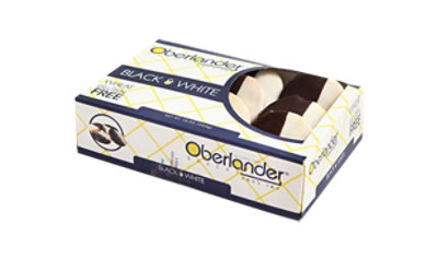 Oberlander Black & White Cookies - 10 Oz