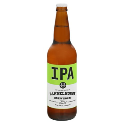 Barrelhouse Ipa In Bottles - 22 Fl. Oz. - Albertsons