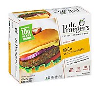 Dr. Praegers Veggie Burgers Gluten Free Kale - 4-2.5 Oz