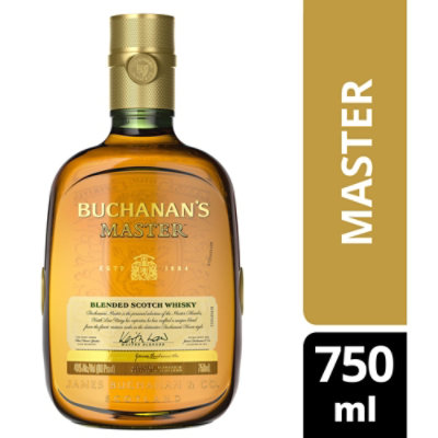 Buchanan's Master Blended Scotch Whisky - 750 Ml - Image 1