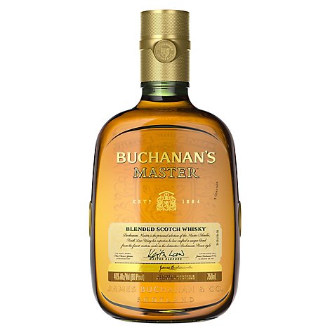 Buchanan's Master Blended Scotch Whisky - 750 Ml
