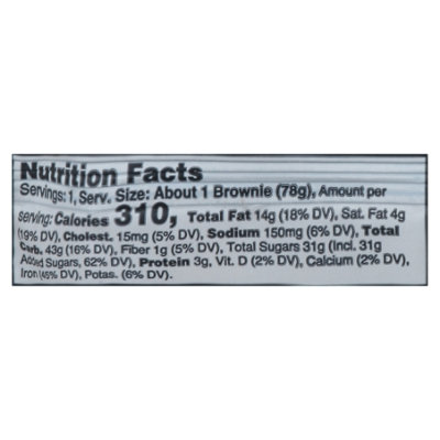 Killer Brownie Chocolatier Brownie - 2.75 Oz - Image 3