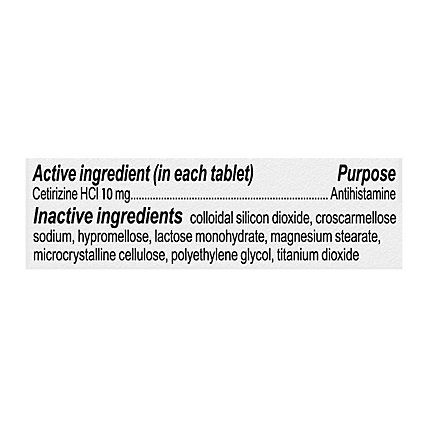 ZYRTEC Allergy Antihistamine 10 mg Tablets Bonus - 40 Count - Image 4