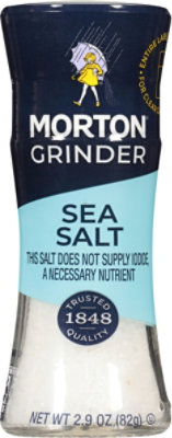 Morton Sea Salt Grinder - 2.9 OZ - Image 2