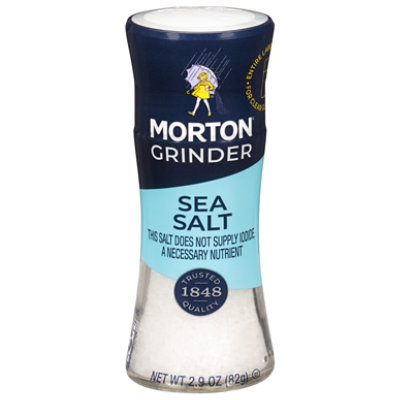 Morton Sea Salt Grinder - 2.9 OZ - Image 1
