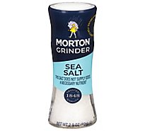 Morton Sea Salt Grinder - 2.9 OZ