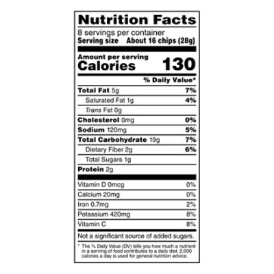 Lays Potato Chips Kettle Cooked Jalapeno Cheddar - 8 Oz - Image 4