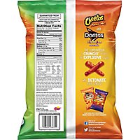 Frito Lay Snacks Tortilla Chips Cheese Flavored and Rolled - 8 Oz - Image 6
