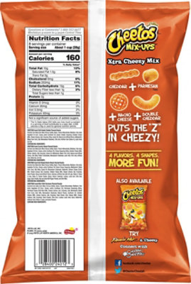 CHEETOS Mix-Ups Snack Mix Flavored Xtra Cheezy - 8 Oz - Safeway