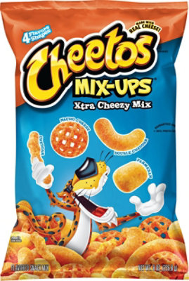 CHEETOS Mix-Ups Snack Mix Flavored Xtra Cheezy - 8 Oz - Image 2