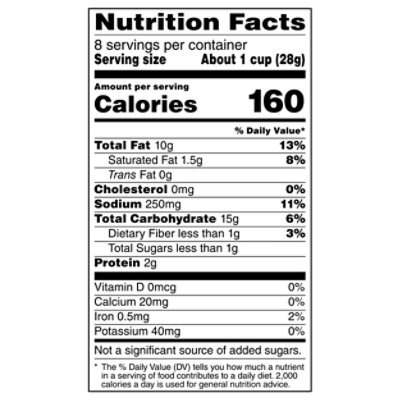 CHEETOS Mix-Ups Snack Mix Flavored Xtra Cheezy - 8 Oz - Image 4