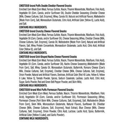 CHEETOS Mix-Ups Snack Mix Flavored Xtra Cheezy - 8 Oz - Image 5