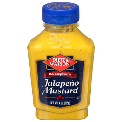 Dietz & Watson Deli Complements Mustard Jalapen - 9 Oz - Image 3