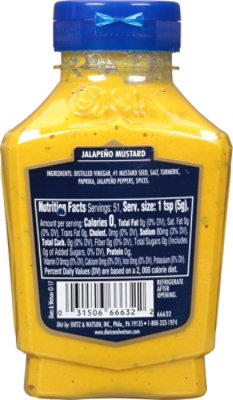 Dietz & Watson Deli Complements Mustard Jalapen - 9 Oz - Image 6