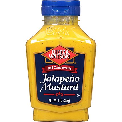 Dietz & Watson Deli Complements Mustard Jalapen - 9 Oz - Image 2