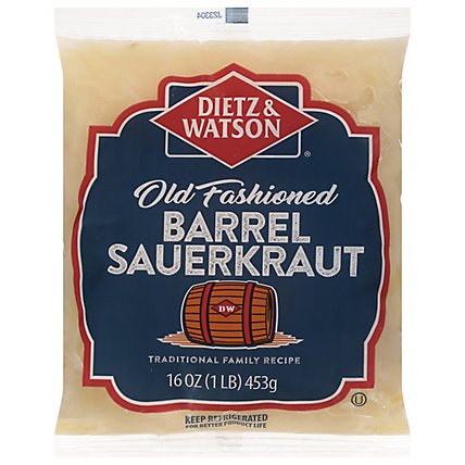 Dietz & Watson Old Fashioned Barrel Sauerkraut - 9 Oz - Image 3