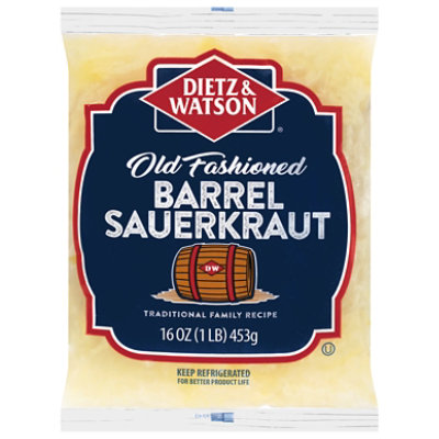 Dietz & Watson Old Fashioned Barrel Sauerkraut - 9 Oz - Image 1