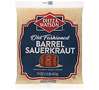 Dietz & Watson Old Fashioned Barrel Sauerkraut - 9 Oz