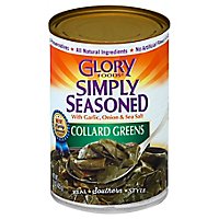 Glory Foods Sensibly Seasoned Collard Greens - 14.5 Oz - Image 1