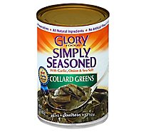 Glory Foods Sensibly Seasoned Collard Greens - 14.5 Oz